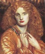 Dante Gabriel Rossetti Helen of Troy (mk28) oil painting